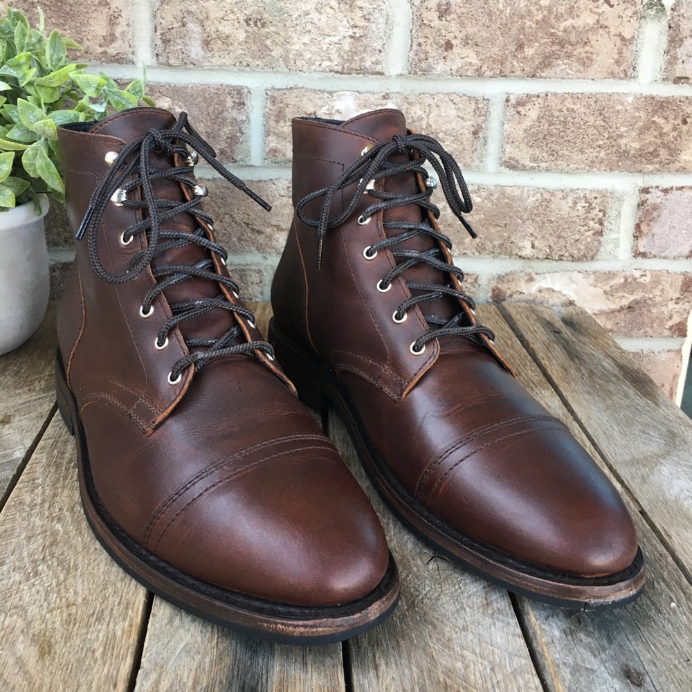 Thursday Boot Company - Captains Boots (Brown)